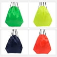 thumbnail image 3 of Thickened Waterproof Drawstring Bag Backpack Pocket Storage Bag Sports Backpack, 3 of 5
