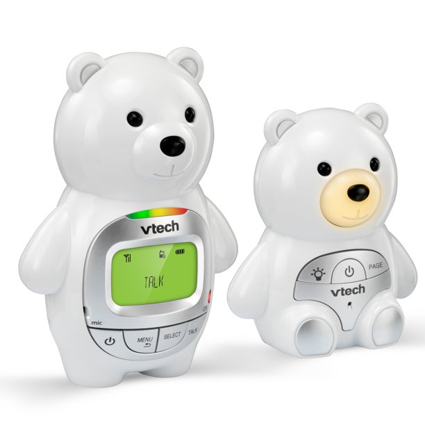 Vtech Dm226 Audio Baby Monitor Bears Walmart Com
