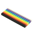 thumbnail image 6 of 100 Pcs Cable Markers Colourful C-Type Number Tag Label For Wire 1.5-6mm, 6 of 7