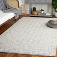 thumbnail image 2 of SAFAVIEH Ebony Adella Floral Area Rug, Grey/Ivory, 4' x 6', 2 of 8