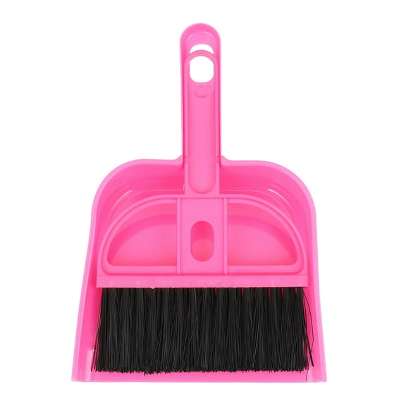 Mini Car Keyboard Cleaning Whisk Broom Dustpan Set_wm25