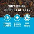 thumbnail image 4 of Tiesta Tea - Merry Cocoa Cherry, Chocolate Cherry Herbal Tea, Premium Loose Leaf Tea Blend, Non Caffeinated Holiday Teas, Make Hot or Iced Tea & Brews Up to 200 Cups - 16 Oz Resealable Bulk Pouch, 4 of 9