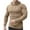 Khaki Mens Sweatshirts Clearance, variant on Compression Sweatshirts for Men Workout Hoodie Long Sleeve Stretch Muscle Shirt Pullover Hooded Tops Clearance