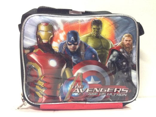 marvel avengers lunch bag