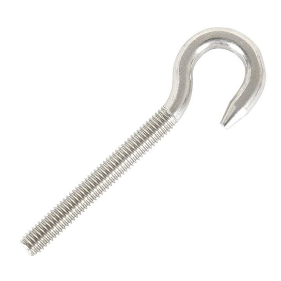 M5 Hook Bolt Screw Ring Hook 304 Stainless Steel High Hardness