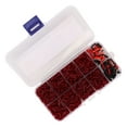 thumbnail image 2 of Arandelas para raqueta de bádminton, POWERTI 1500 piezas, 1 caja, accesorio para raqueta, arandelas para raqueta de bádminton, repuesto muy versátil, 2 of 8