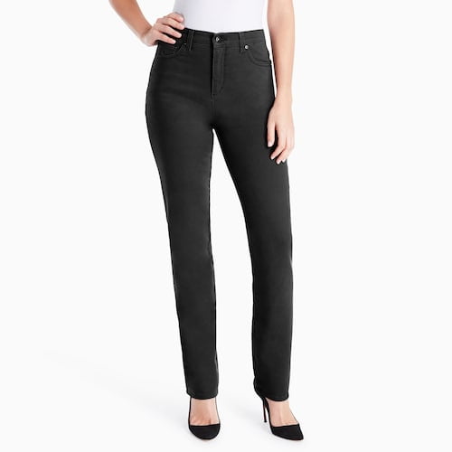 gloria vanderbilt black jeans