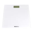 thumbnail image 2 of Vivitar Healthy Balance Digital Bathroom Scale With Jumbo LCD Display in White, 2 of 3