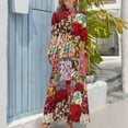 thumbnail image 3 of Colorful Candy Store Long Dress long sleeve dresses Party dresses, 3 of 4