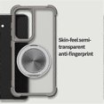 thumbnail image 4 of For Samsung Galaxy A16 4G/ 5G Case Compatible with MagSafe CD Vein Kickstand TPU + PC Phone Cover, 4 of 4