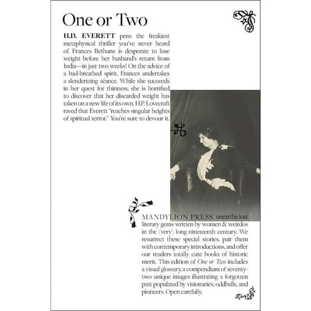 One or Two (Paperback)