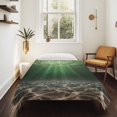 thumbnail image 4 of Dark Green Ocean Waves Tapestry for Bedroom Wall Hanging Tapestry, Summer Beach Coastal Abstract Ceiling Backdrop Tapestries Poster Blanket Wall Decor for Teens Room Living Room Dorm 51" x 59", 4 of 8