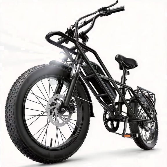 A03 1500W Peak Ebike for Adults | 20" Fat Tire, Front Suspension 624Wh 13Ah Battery, 90 Miles, 28mph | UL2849 Certified