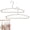 2pcs*White, variant on Multifunctional Foldable Clothes Hanger with 11-Hole,11-Hole Multi-Functional Rotating Clothes Hanger,360° Rotation Hooks,Saving and Cascading Features,for Closet Organizers and Storage.