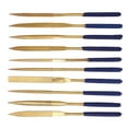 thumbnail image 2 of Files, 10Pcs Wear Resistance Long Life Span Needle File Kit  For Most Hard Materials For Metal, 2 of 8