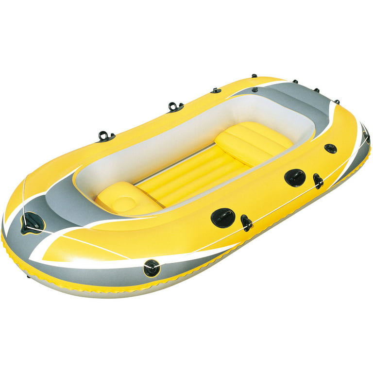 Ozark Trail Raft 4-Person Inflatable Boat with Grab Rope 