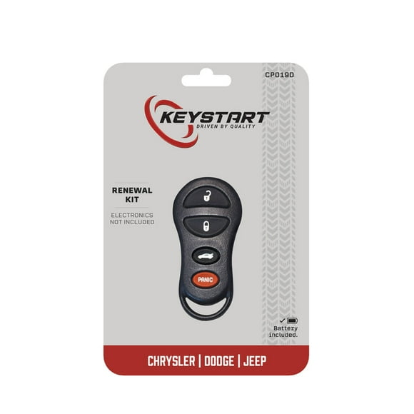 Kit de renovación Advanced Remote Automotive Key KeyStart CP019