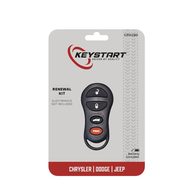Kit de renovación Advanced Remote Automotive Key KeyStart CP019