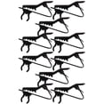 thumbnail image 3 of LEEYNEER 10 Pcs Microphone Lavalier Microphones USB Support de Haut-Parleur Noir, 3 of 8
