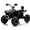 Black, variant on Jorfly 24V Ride on Truck ATV Car,Power Car Wheel 2-Seater Power Car Wheels Kids ATV – 800W 4WD Power with Remote Control & Extended Range Battery (Red)
