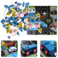 thumbnail image 3 of EeaseCA 1 Set Children Road Sign Toys Wooden Simulation Traffic Signs Building Block, 3 of 7