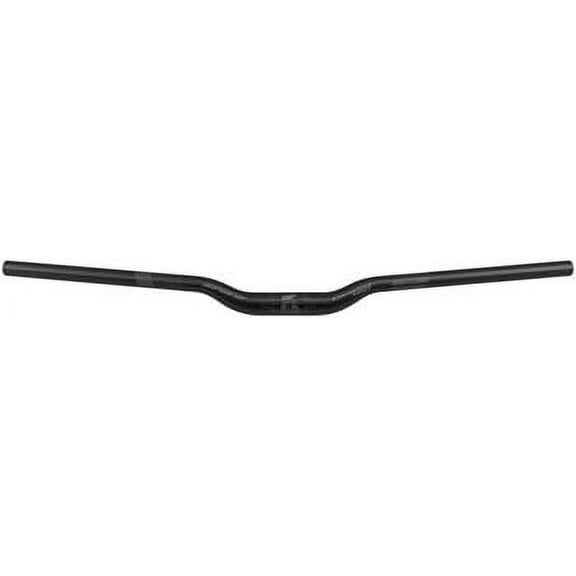 Spank OOZY Trail Vibrocore Handlebar 780mm Wide 31.8mm Clamp 25mm Rise Black