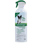 Advantage Flea and Tick Treatment Spray for Dogs, 15 oz.