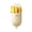 Yellow, variant on 4 Pcs Chip Bag Clips with 1 Pc Box, Kitchen Snack Sealer Gadget for Sealing Food, Paper Holder, Clothesline Clip for Laundry Hanging, Kitchen Bags, Multipurpose Clothes Pins, 4.72 Inch, Coffee