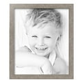 thumbnail image 2 of ArtToFrames 15" x 18" Silver Picture Frame, 15x18 inch Silver MDF Poster Frame (WOM-4642), 3 Pack, 2 of 7