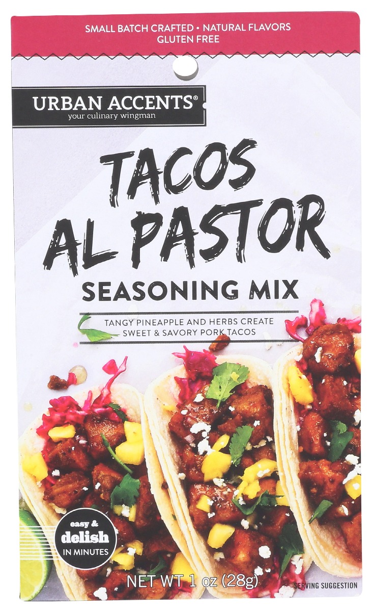 Tacos Al Pastor Seasoning Mix, 1 oz, 1 Pack