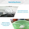 2in1 Mini Washing Machine Portable Rotating Washer with USB Cable