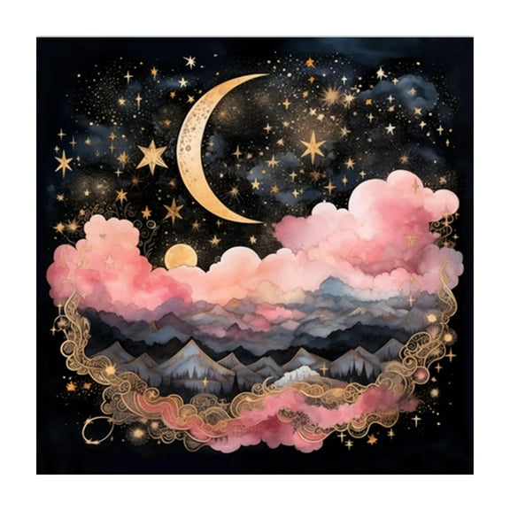 CIYISON Tarots Card Tablecloth Altars Cloth Oracles Divinations Board Game Accessories