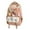 Z42-Red, variant on Kawaii Cookie Pendant Patchwork Backpack Embroidery Cartoon Print Large Capacity Spine Protective Waterproof Teen Back To School Bookbag