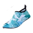 thumbnail image 3 of HTHLVMD Swim Surf Shoes, Barefoot Water Shoes, Water Shoes for Women Men Quick-Dry Aqua Socks Swim Beach Barefoot Yoga Exercise Wear Sport Accessories Pool Camping Must Haves, Green 9, 3 of 4
