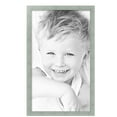 thumbnail image 2 of ArtToFrames 20" x 34" Sage Picture Frame, 20x34 inch Gray Wood Poster Frame (WOM-4585), 3 Pack, 2 of 7