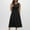 B293 Black summer dresses for women clearance under $5, variant on Women's Summer Tank Midi Dress with Pockets Sleeveless A-Line Dress Casual Floral/Plain T-Shirt Dress Flowy Swing Beach Party Wedding Guest Sundress