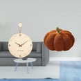 thumbnail image 2 of Reloj de pared,Reloj de pared decorativo para sala de estar,silencioso,Almohadas de calabaza de Halloween,Almohadas de calabaza de Halloween Decoración del hogar Suave,Cojines de calabaza para, 2 of 8
