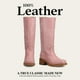 thumbnail image 4 of Botas Frye Campus 14L Iconic Tall para mujer rosas talla 9M, 4 of 8