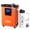 orange, variant on SurviMate RO Water Purifier System,10-Stage Portable Water Filtration Survival with UV Automatic Flushing,Desalination Rate Reaches 95%,Survival Gear Purification for Drinking,Team
