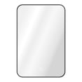 thumbnail image 1 of Espejo Rectangular con led Hometrends Negro, 1 of 4