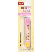 Burt's Bees Strawberry Lip Shimmer, .09 oz