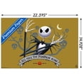 thumbnail image 3 of Disney Tim Burton's The Nightmare Before Christmas - All Hail Wall Poster, 14.725" x 22.375", 3 of 3