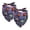 Multi-colored 3, variant on PhooArto Pink Tulip Field Sunset Dog Bandanas, 2 Pack Soft Washable Pet Scarf Triangle for Large Dogs Puppies and Cats