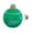 Green, variant on VANLOFE Christmas Decoration Blue PVC Inflatable Christmas Ball With Large Weight Stand Firmly On The Yard, 24 Inch Large Outdoor Decorated Ball With Light, Remote For Yard & Pool Decorations