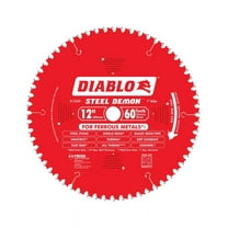 Diablo Steel Demon 12 in. Dia. x 1 in. Carbide Saw Blade 60 teeth 1 pk