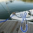 thumbnail image 3 of 4 Feet Heavy Duty Marine Bungee Rope Motorboat Dock Line Elastic Mooring Rope Stretches to 5.5 Feet Boat Accessory Watercraft Docking Security Water Sports, 3 of 3