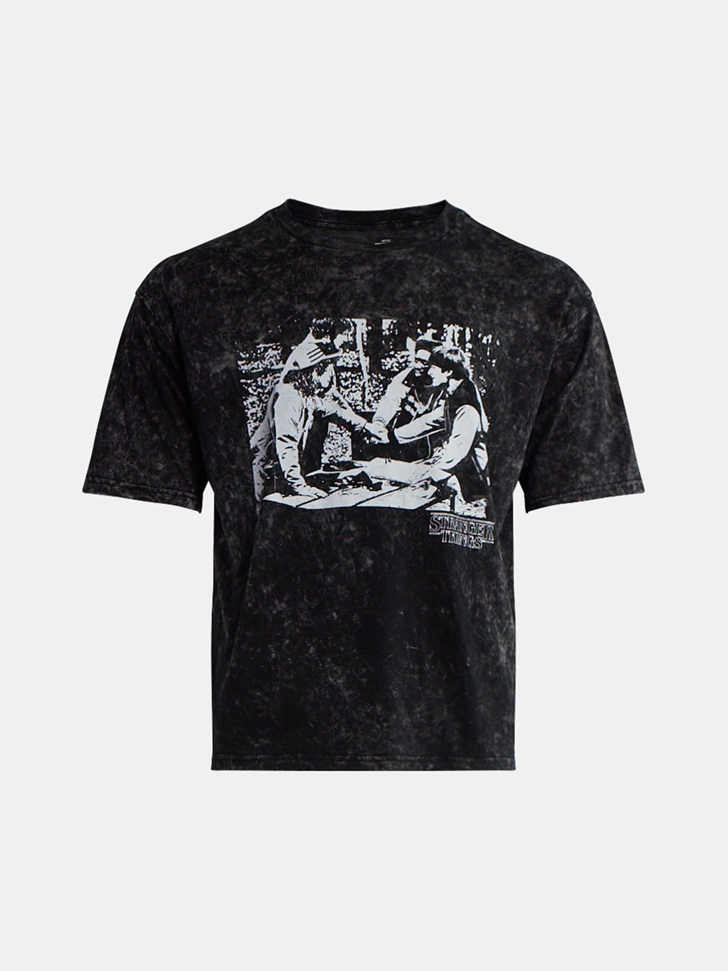 Netflix Stranger Things Strange Adventure Oversized Graphic T-Shirt from No Boundaries, Men's & Big Men's