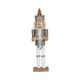 thumbnail image 1 of Figura de Cascanueces Soldado Cascanueces Estatua Centro de Mesa Decoración Navidad Cascanueces de Madera para Fiesta Sala de Estar Estante Tambor, 1 of 8