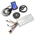 thumbnail image 1 of 35A DC 36V 48V Controller, Heat Dissipation Electric Bicycle Controller Display Kit  for Electric Scooters for 1500W Motors, 1 of 8