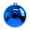Blue, variant on Penmahua Shiny Christmas Ball Ornament Shatterproof Plastic Sphere 6 Inch Diameter Indoor Outdoor Decoration Blue Color 1 Piece Shiny Ornament Blue